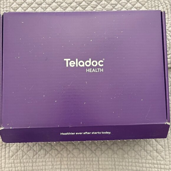 Blood Pressure Monitor New in Box - Telodoc * - Picture 8 of 8